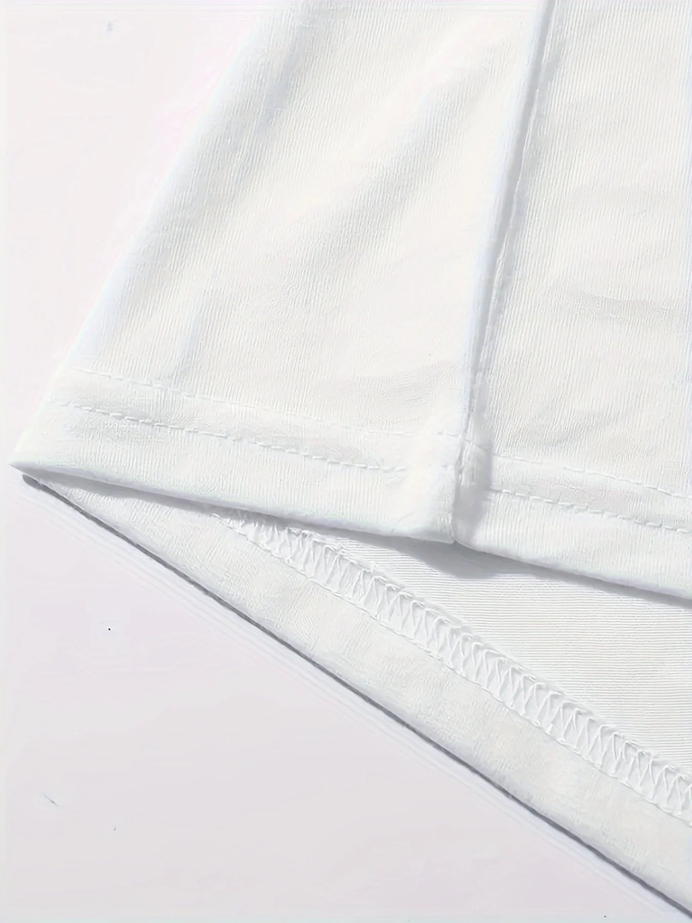 Loose plus size wing pattern printed round neck white vest summer casual sleeveless top women's clothing