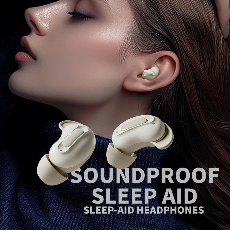 Xiaoyou In-Ear Bluetooth Headphones with Active Noise Cancellation, Specialized for Sleep