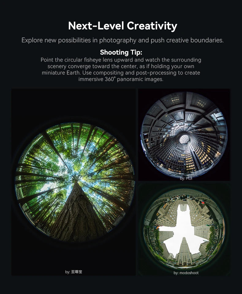 AstrHori 6mm F2.8 Full Frame Circular Fisheye Lens Manual Focus Ultra-wide Angle Camera Lens for SONY E NIKON Z CANON RF L Mount