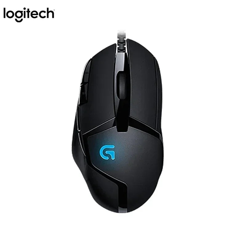 Logitech G402 Hyperion Fury Wired Gaming Mouse 4000 DPI Lightweight 8 Programmable Buttons Optical E-Sport Wired Mice