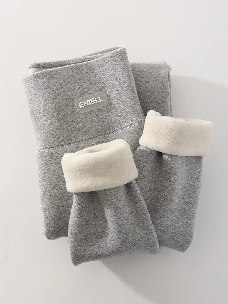 Winter Warm Leggings Women Black High Waist Skinny Warm Formal Pants Stretch Thick Fleece Women's Leggings Winter Outwear 2025