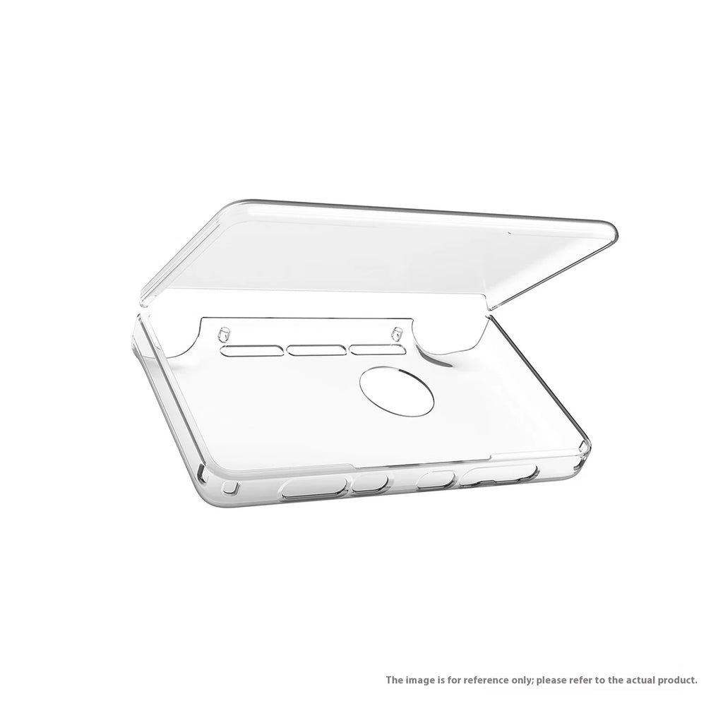 AYN THOR Protective Case Dual Screen Flip Up Handheld Device Gaming Accessories Storage Bag Lanyard Soft Bag For AYN THOR Gifts