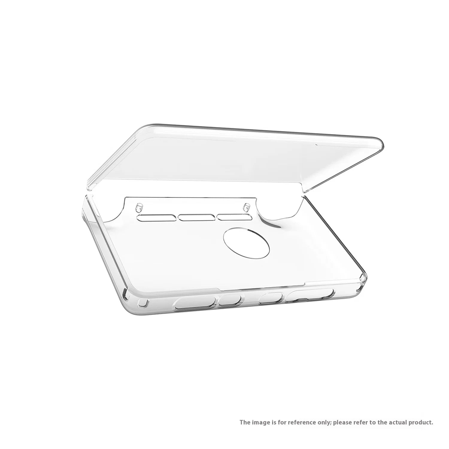 AYN THOR Protective Case Dual Screen Flip Up Handheld Device Gaming Accessories Storage Bag Lanyard Soft Bag For AYN THOR Gifts