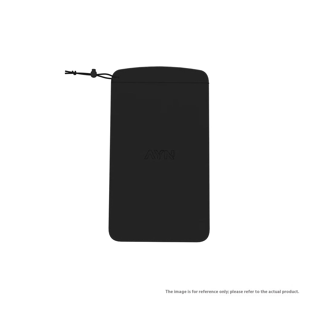 AYN THOR Protective Case Dual Screen Flip Up Handheld Device Gaming Accessories Storage Bag Lanyard Soft Bag For AYN THOR Gifts