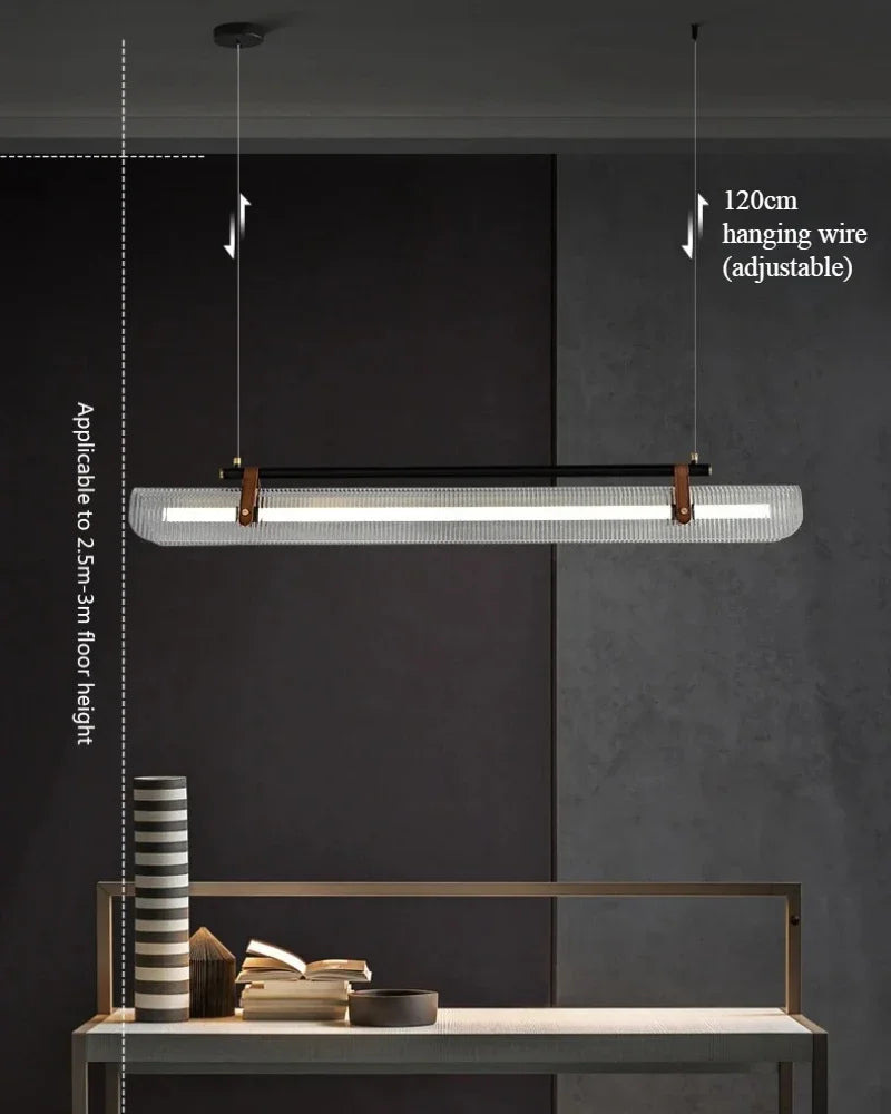 Nordic minimalist acrylic restaurant pendant light LED modern home dining table restaurant bar counter office desk lighting