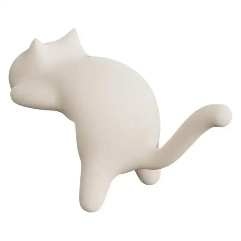 Cute Cat Bag Hook Portable Table Hook Handbag Backpack Organizer Holder for Home Office Desk Side Decor Travel Bag Hanger