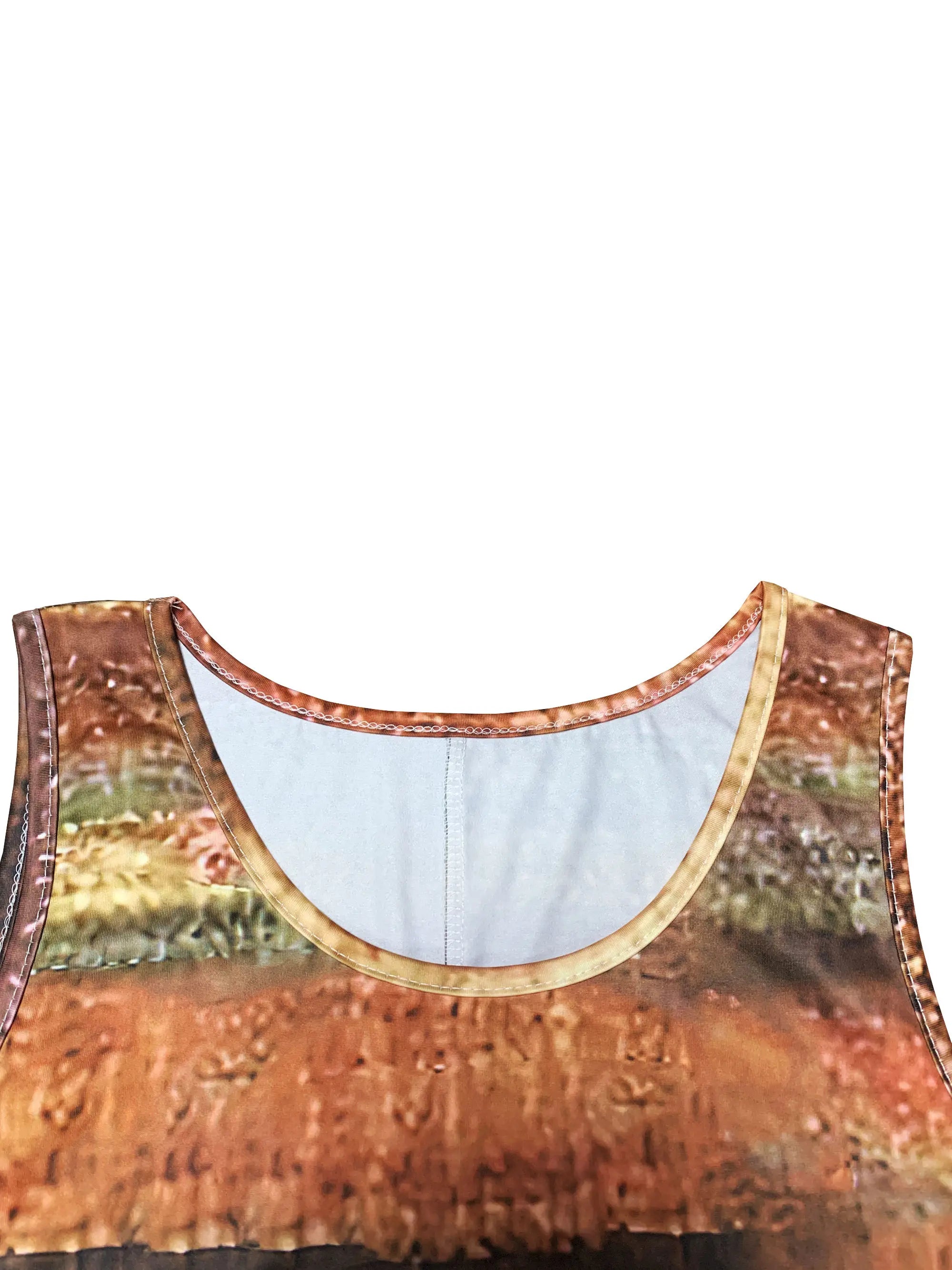 Women's Striped Sleeveless Mini Dress - Crew Neck Tank Beach Dress for Summer, Casual Vacation Outfit, Breathable A-Line dress