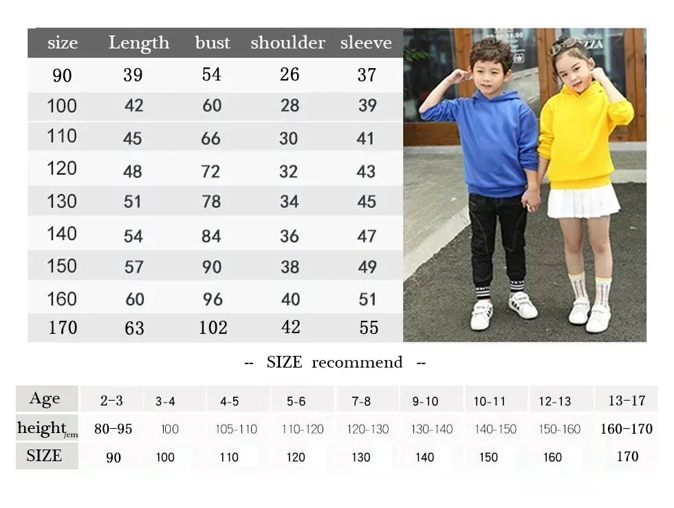 Children's Cardigan Sports Hoodie Casual Top Clothes Boys Girls Sweatshirt 3-12 Yrs Zipper Style Fashion Charming Jogging Coat