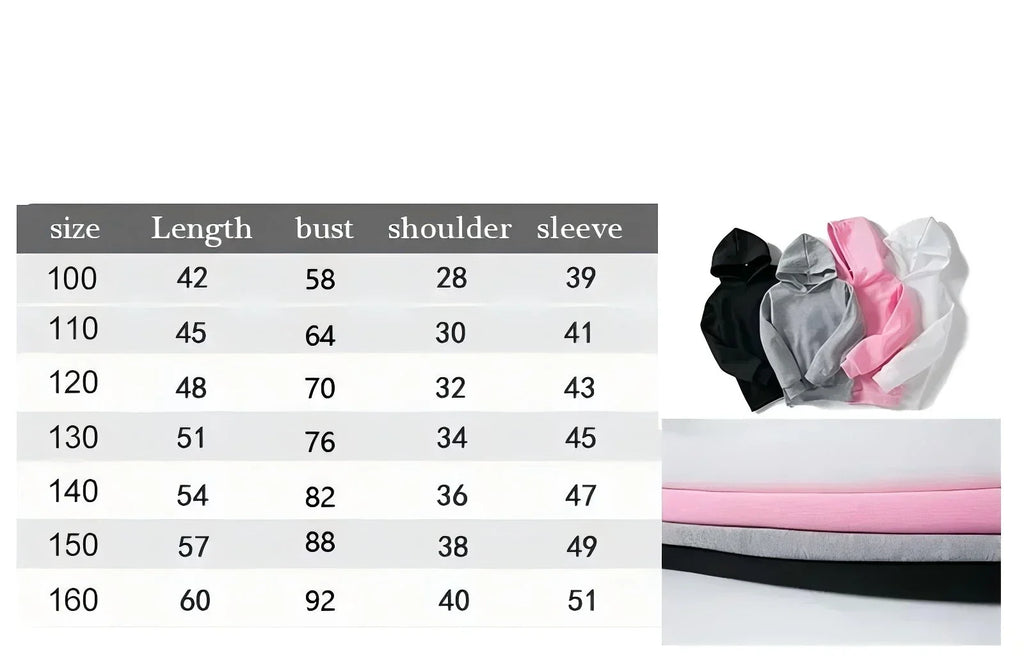 Children Hoodie Tracksuit Autumn Winter New York USA Letter Graphic Sweatshirt Pant Suit Baby Boy Girl Kid Sport Two Pieces Set