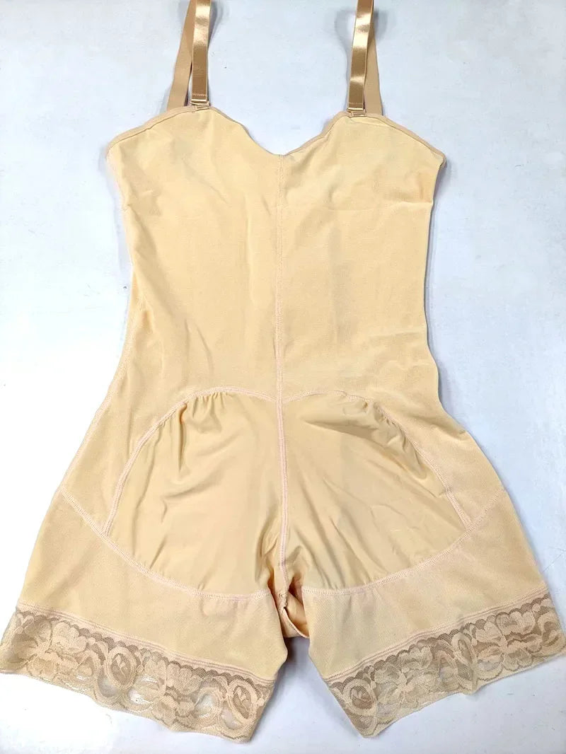 AfruliA High Compression Shapewear Tummy Control Full Body Shapers Waist Trainer Bodysuits Butt Lifter Fajas Colombianas Girdles