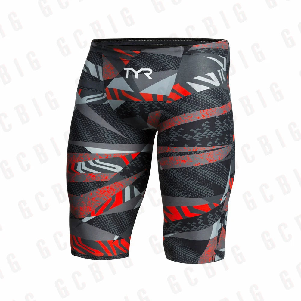 2025 Mens Beach Swimming Pants Boys Jammers Sports Surf Shorts Mens Summer Trunks Swimwear Training Swim Shorts Trunks Swimsuits