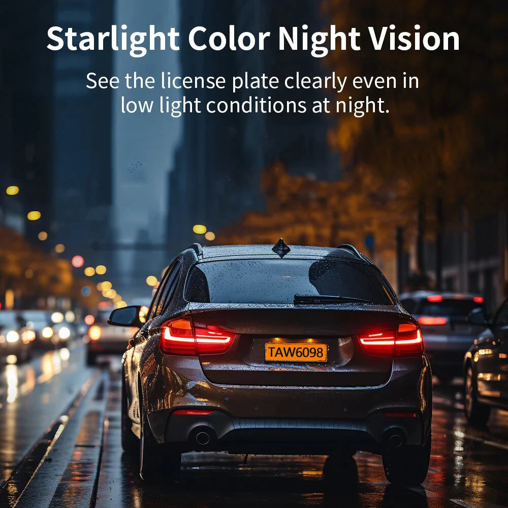 dashcam for car Black box Driving Video Recorders 4K WiFi Mini Front Camera Dash Cam 24H Parking Monitor Car Recording camera