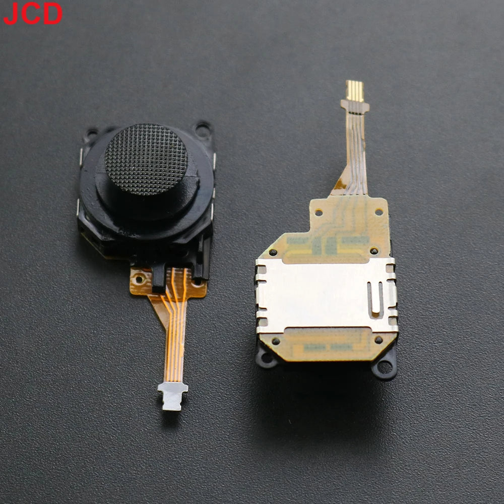 1pcs 3D Rocker Analog Joystick Thumb Arcade Stick For PSP 1000 2000 3000 Gaming JoyStick Button Sensor Module Replacement Part
