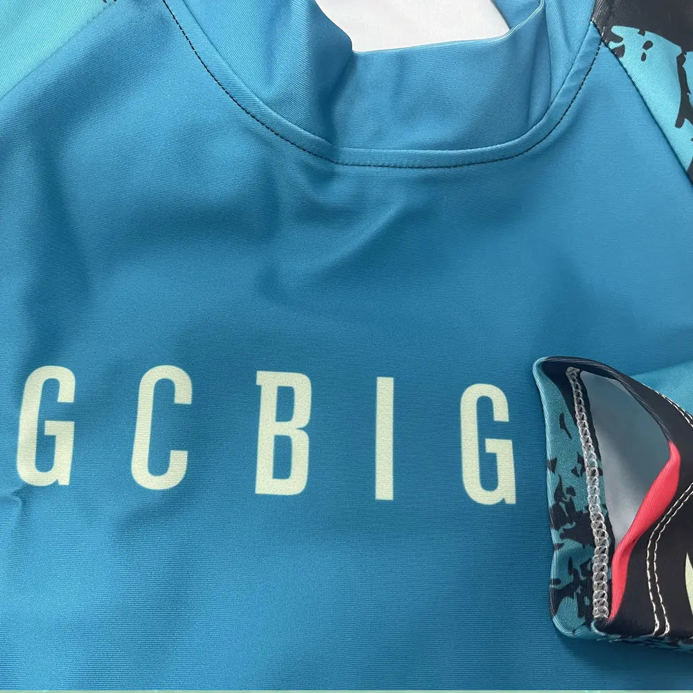 Women Surf T-Shirt Gym Clothes Swimwear Long Sleeve Swim Floatsuit Tops Uv Swimming Tight Rash Guard Surfing Suit Camiseta Surf