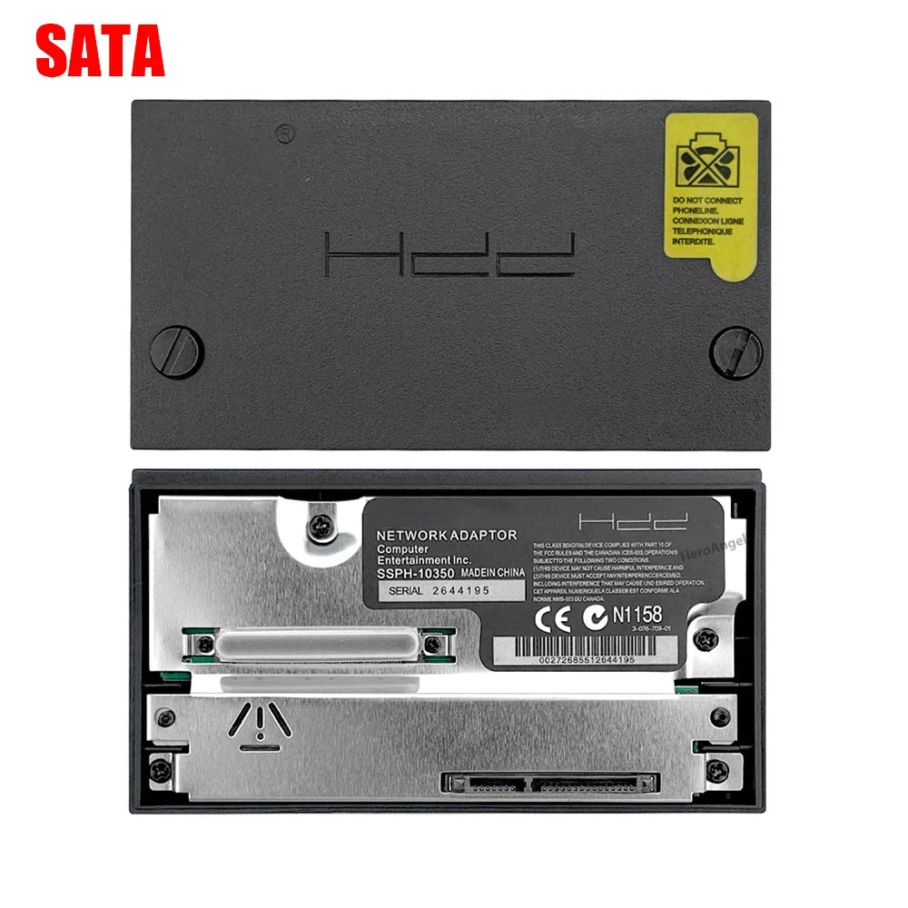 Sata Interface Network Adapter for Sony PS2 Fat Game Console SATA HDD for Playstation 2 Fat Sata Socket Gaming Accessories