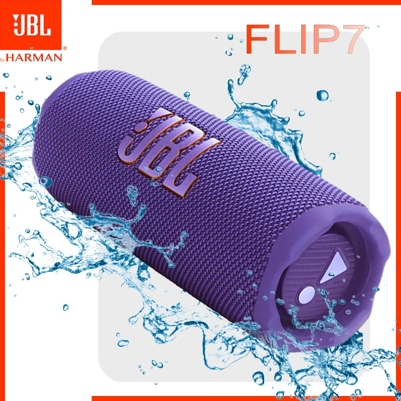 JBL FLIP 7 Mini Bluetooth Speaker IP68 Waterproof Powerful Bass Hifi Stereo