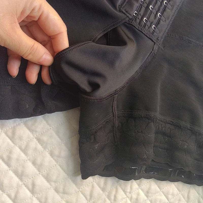 AfruliA High Compression Shapewear Tummy Control Full Body Shapers Waist Trainer Bodysuits Butt Lifter Fajas Colombianas Girdles