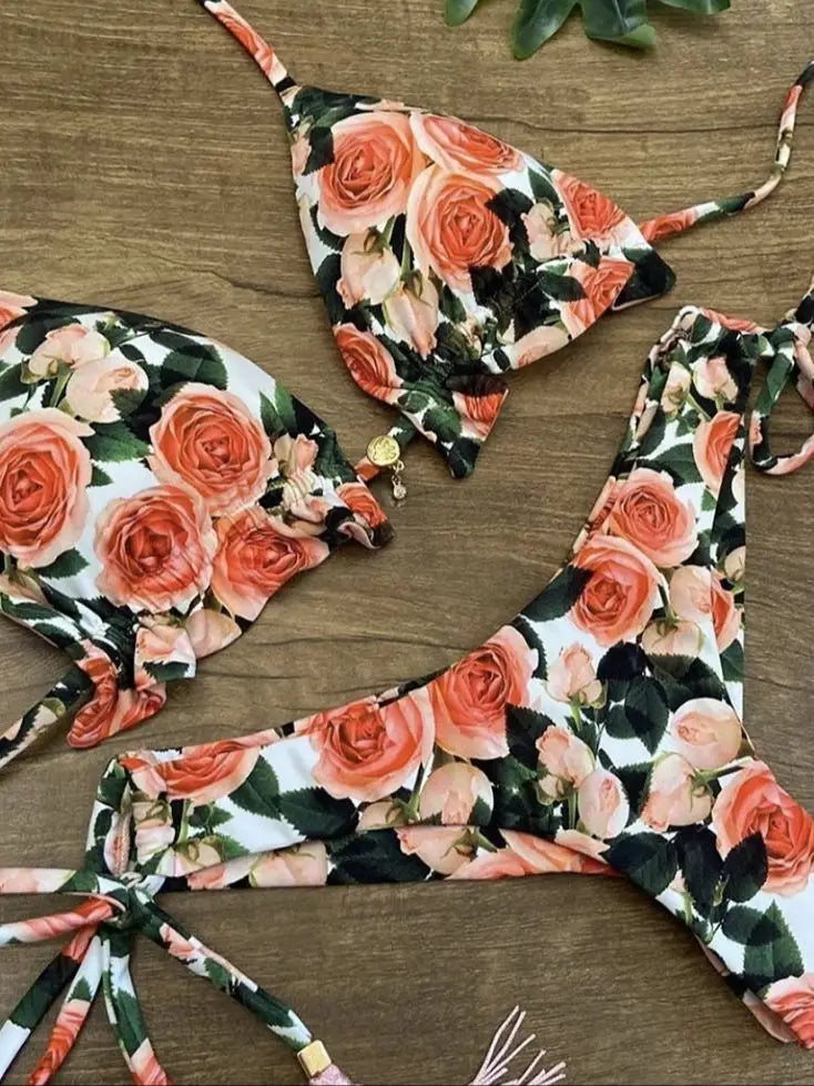 RUOTONGSEPT Bikini Women's Swimsuit 2022 New Swimwear Female Sexy Bikinis Set Push up Swimming for Bathing Suit Women Swimsuits