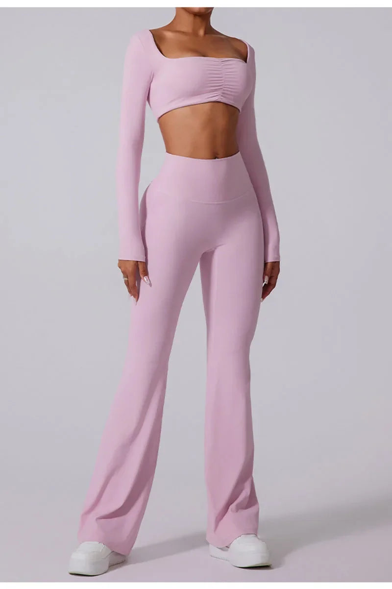 Cloud Hide Leisure Sports Trousers Home Workout Long Yoga Pants for Women Gym Fitness Running Leggings High Waist Street Tights