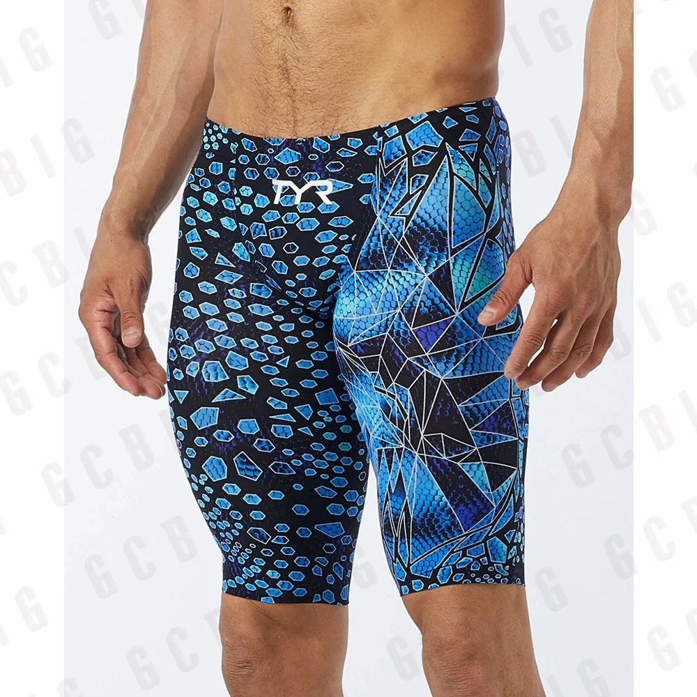 2025 Mens Beach Swimming Pants Boys Jammers Sports Surf Shorts Mens Summer Trunks Swimwear Training Swim Shorts Trunks Swimsuits