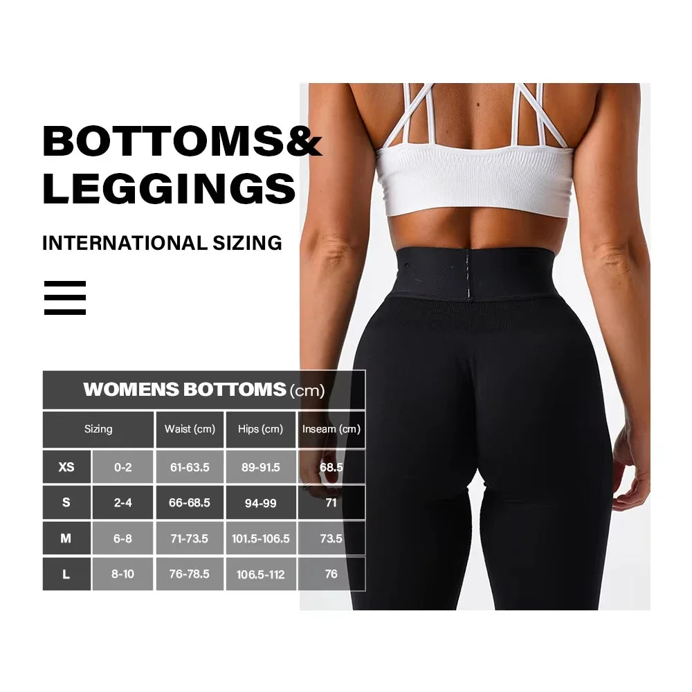 New Sport Seamless Leggings Spandex Tights Woman Fitness Elastic Breathable Hip-lifting Leisure Sports Running leggings