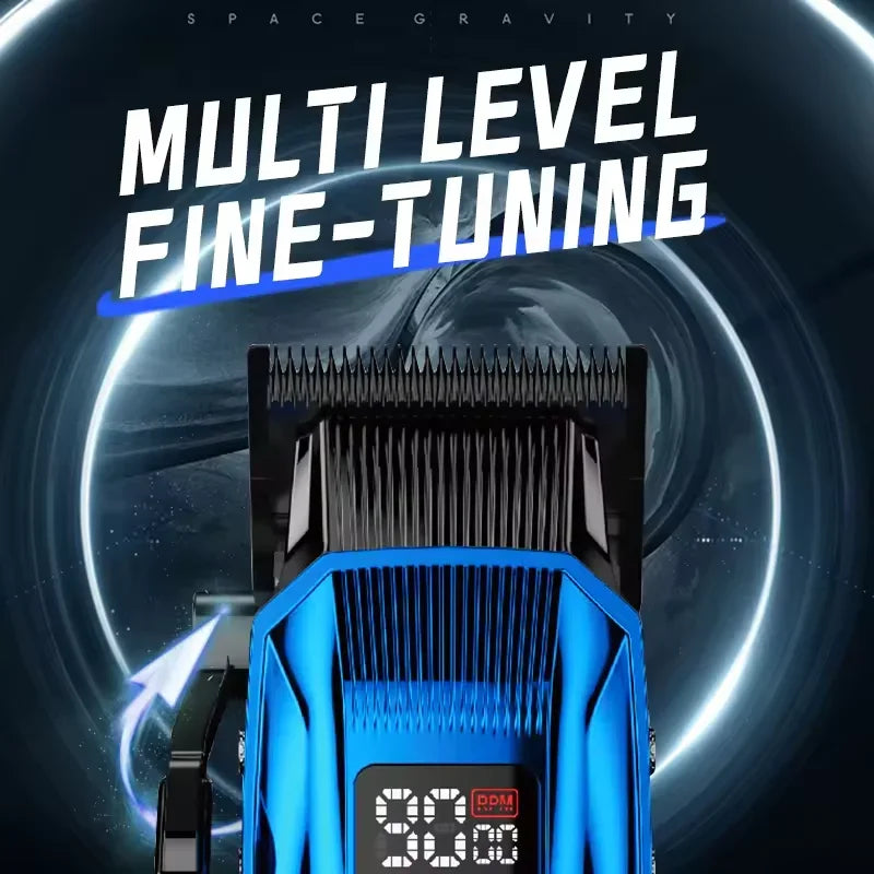 Kemei KM-2797 KM-1102 Professional Electric Hair Clipper Kit Rechargeable Hair Trimmer Shaver for Men USB Charging Beard Razor