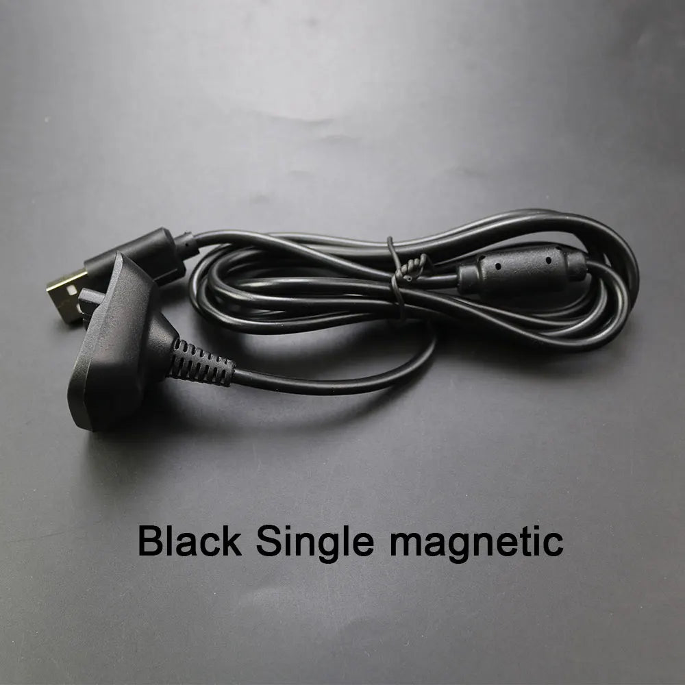 JCD 1.5m USB Charging Cable For Xbox 360 Wireless Game Controller Gamepad Joystick Power Supply Charger Cable Game Cables