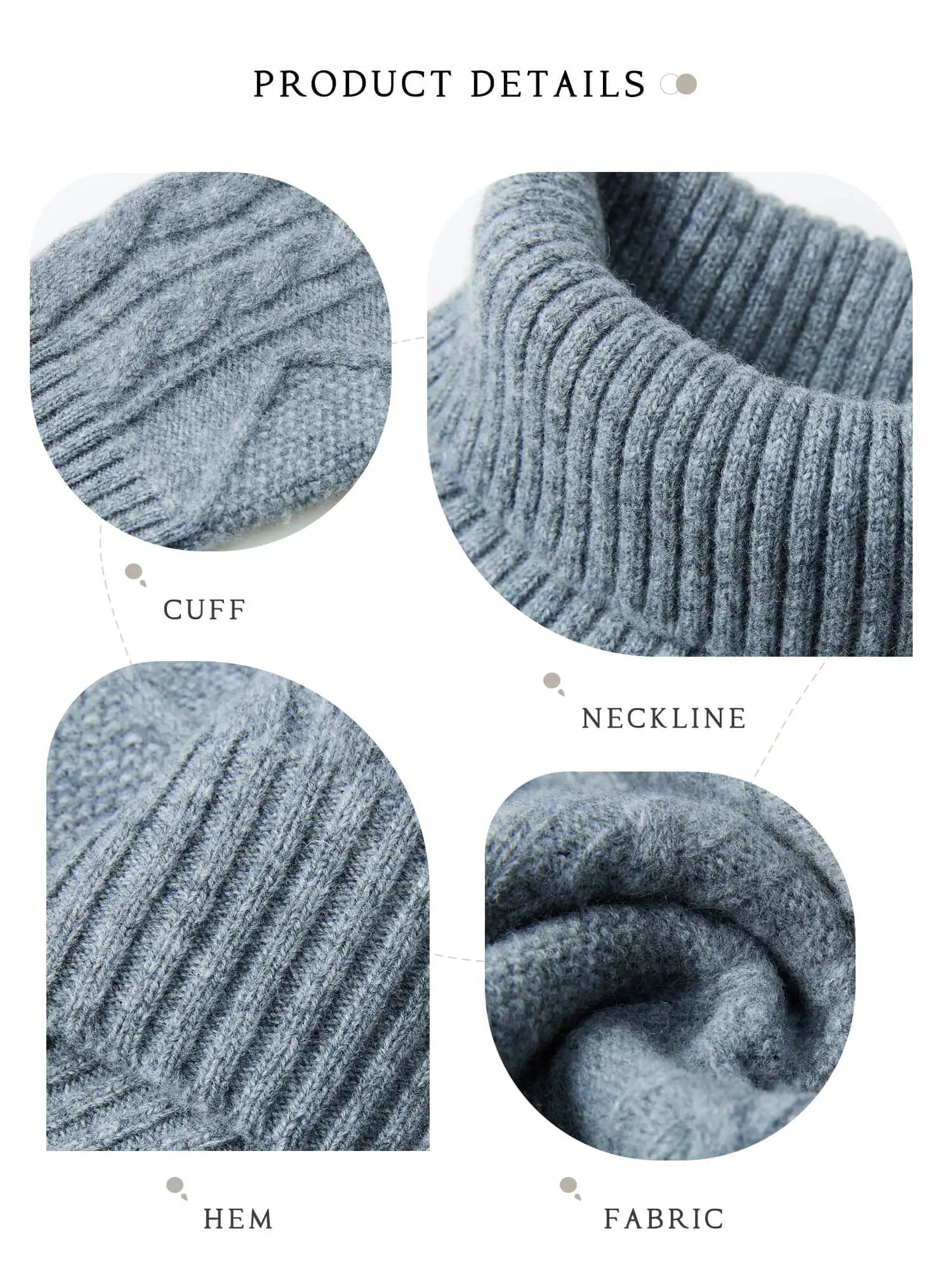 Cashmere Sweater Women Knitted Sweaters 100% Merino Wool Turtleneck Long-Sleeve Knit Pullover 2022 Winter Autumn Jumper Clothing