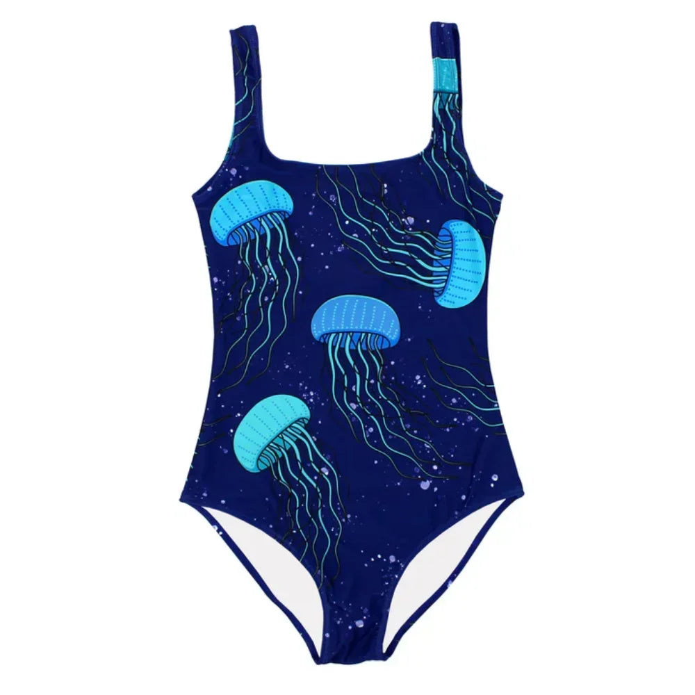 Batoko Swimwear Women Simple Print Support Swimsuit Comfortable And Durable Swimwear For Ocean Winter Summer Swimming 2025 swim