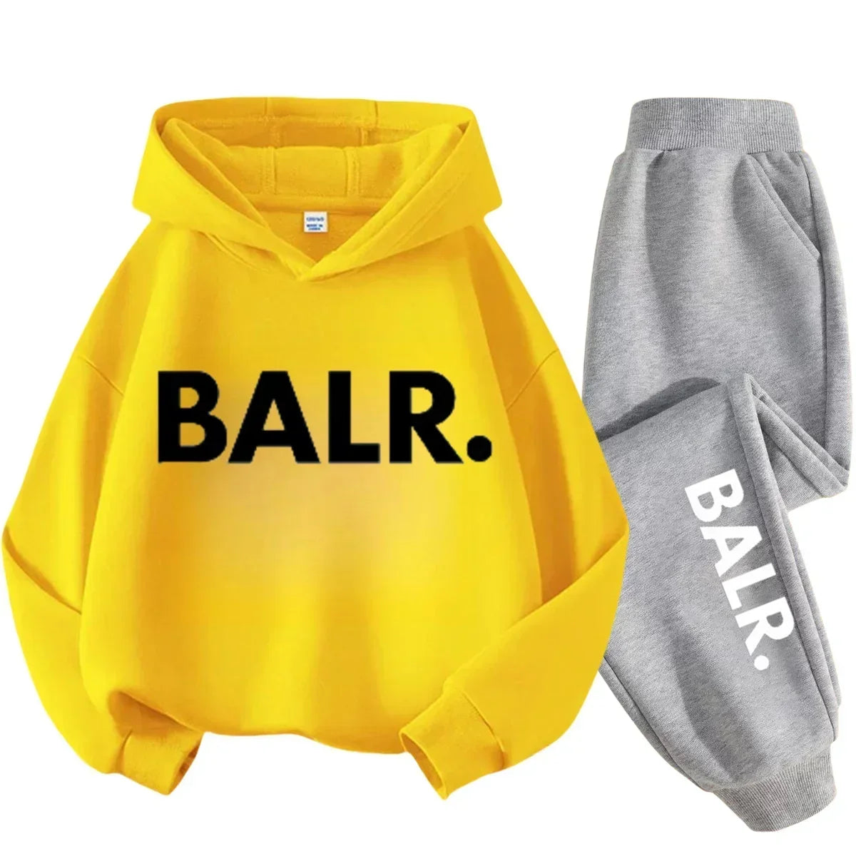 Children Hoodie Tracksuit Autumn Winter New York USA Letter Graphic Sweatshirt Pant Suit Baby Boy Girl Kid Sport Two Pieces Set