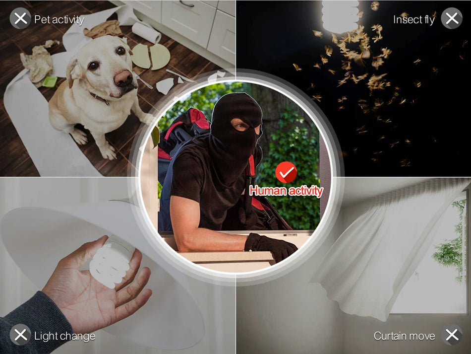 Techage 4MP 5MP 4K Security Metal POE IP Camera H.265 Outdoor Two Way Audio Video Surveillance AI IP Camera for NVR System