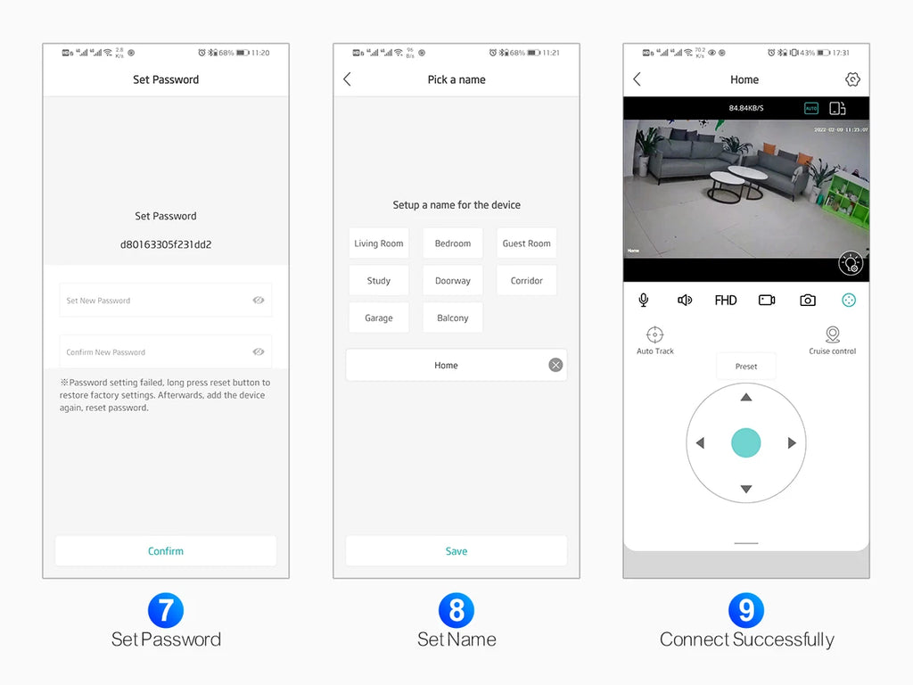 Techage HD 8MP POE IP Camera Outdoor Audio Dual Lens CCTV Video Smart AI Security Camera PTZ Security Surveillance System NVR