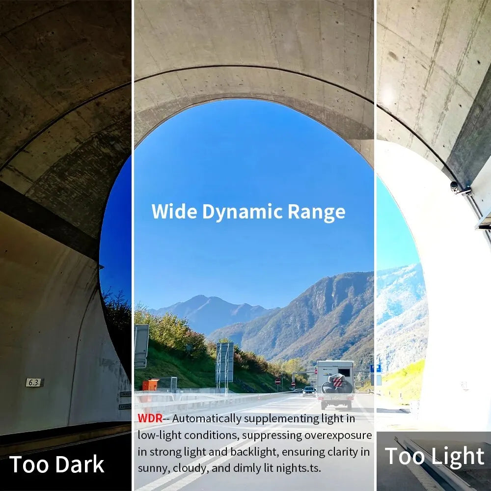 dashcam for car Black box Driving Video Recorders 4K WiFi Mini Front Camera Dash Cam 24H Parking Monitor Car Recording camera