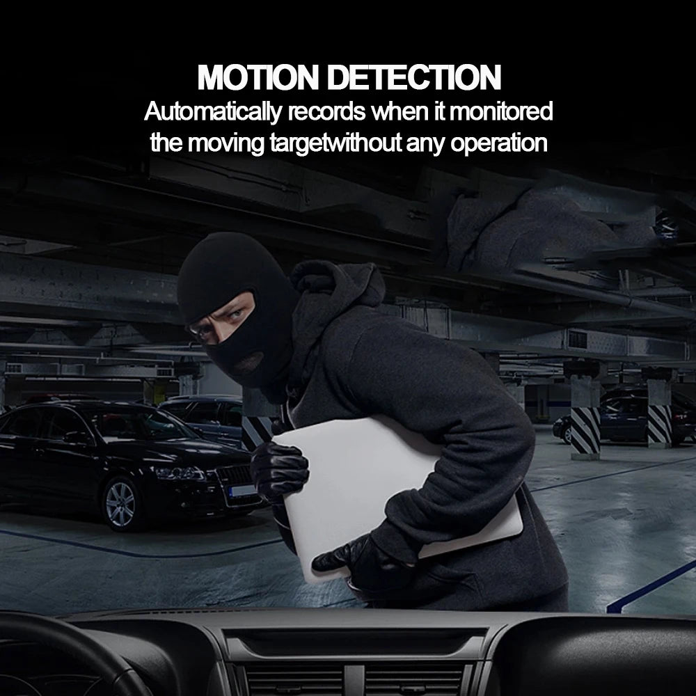 4 Channel Dash Cam wifi dashcam for car dvr Video Recorder Night Vision 24H Parking Monitor Black Box 360° Car Recording Camera