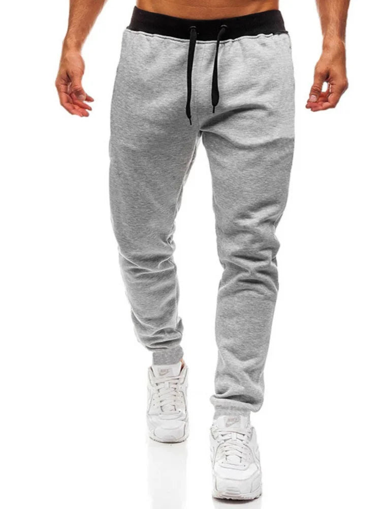 Jogging Sports Pants for Men Daily Sweatpants Hot Sales Casual Versatile 2026 New Fashion the Four Seasons Men's Clothing