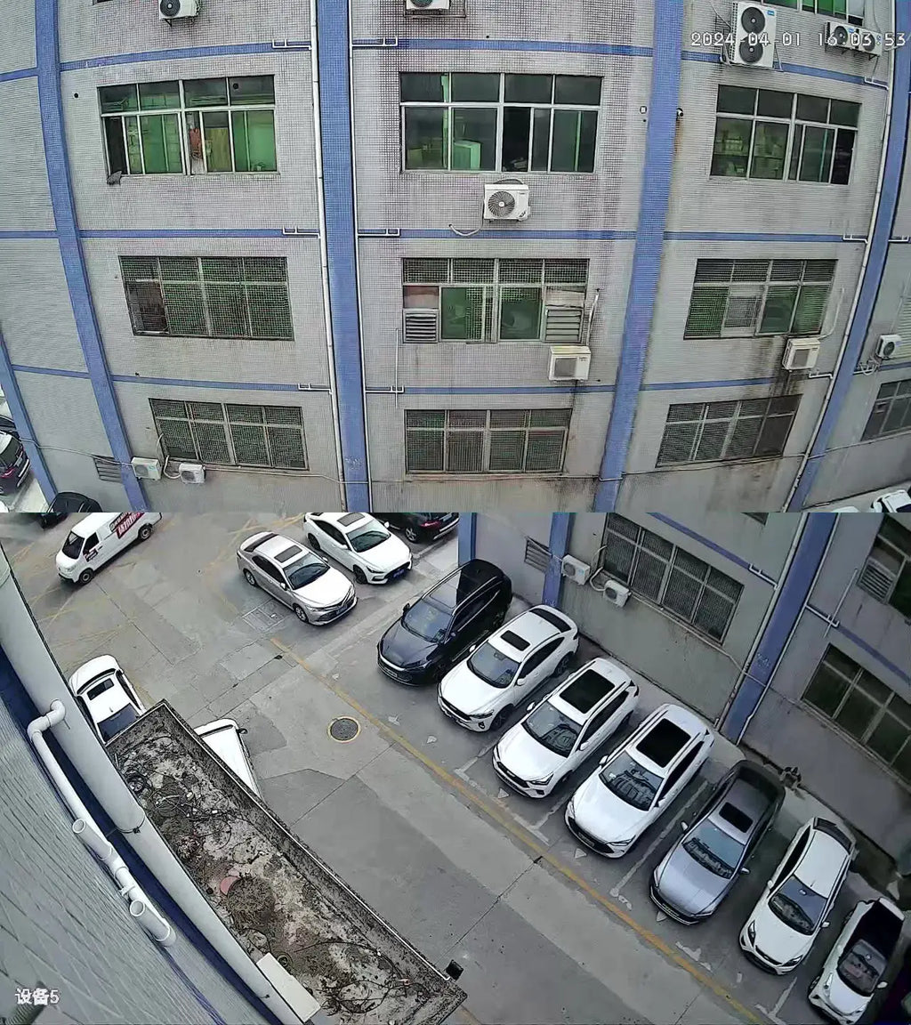 4K HD Solar WiFi Camera Outdoor Built-in Battery Dual Lens 2K Security Camera Solar Panel Wireless Video Surveillance CCTV iCSee