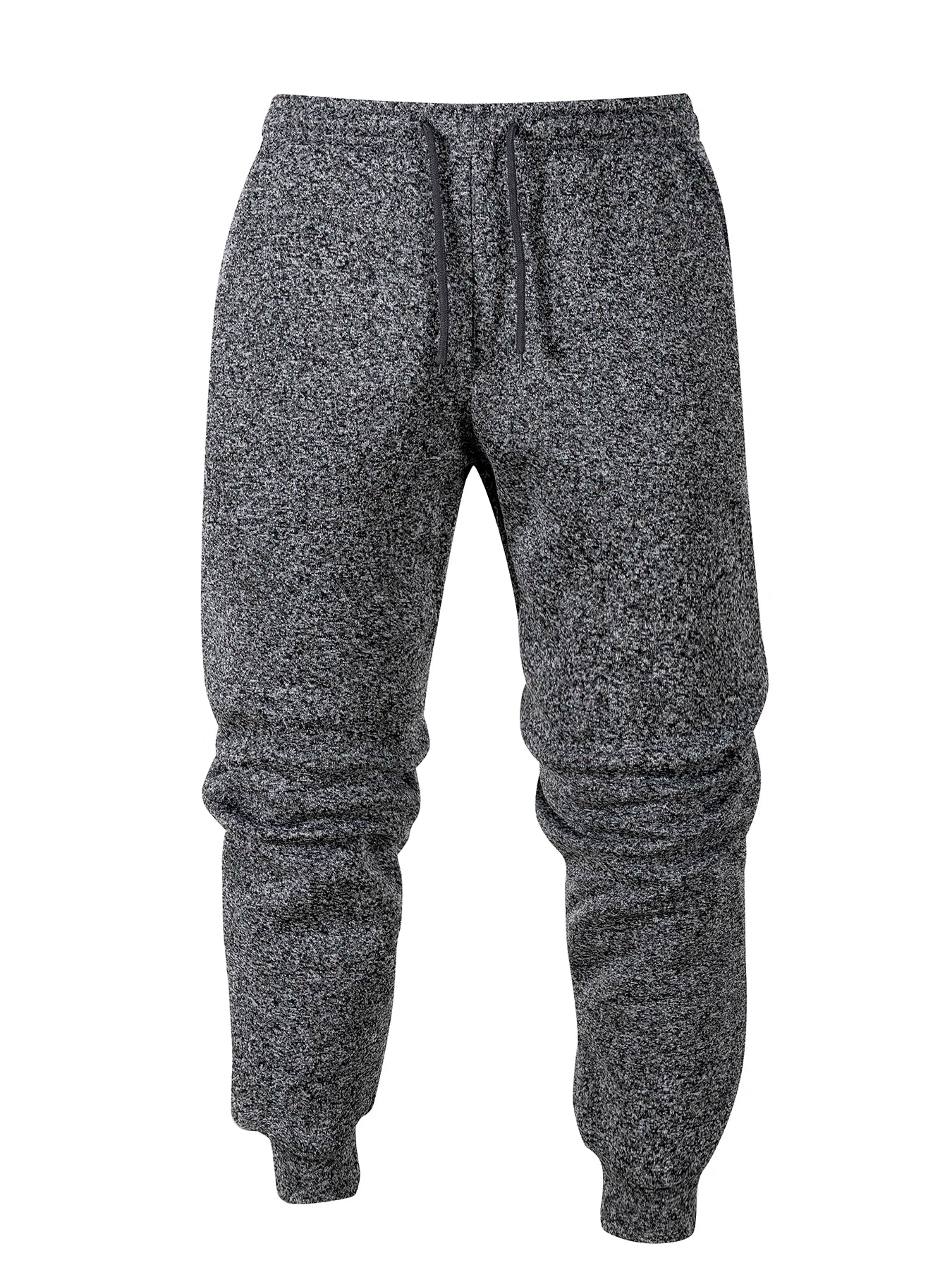 Autumn Winter Men's Casual Sweatpants Solid Color Warm Trousers Elastic Waist Jogging Sports Pants Fashion StreetWear Long Pants