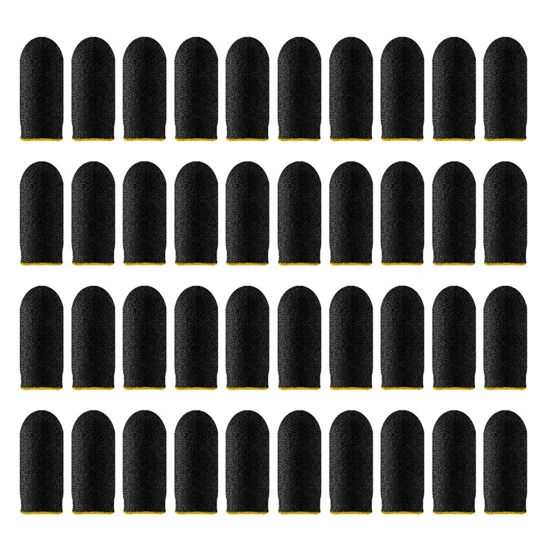 20Pcs New Finger Cover Game Controller Suitable For PUBG Anti Sweat Scratch Touch Screen Game Finger Thumb Cover Glove