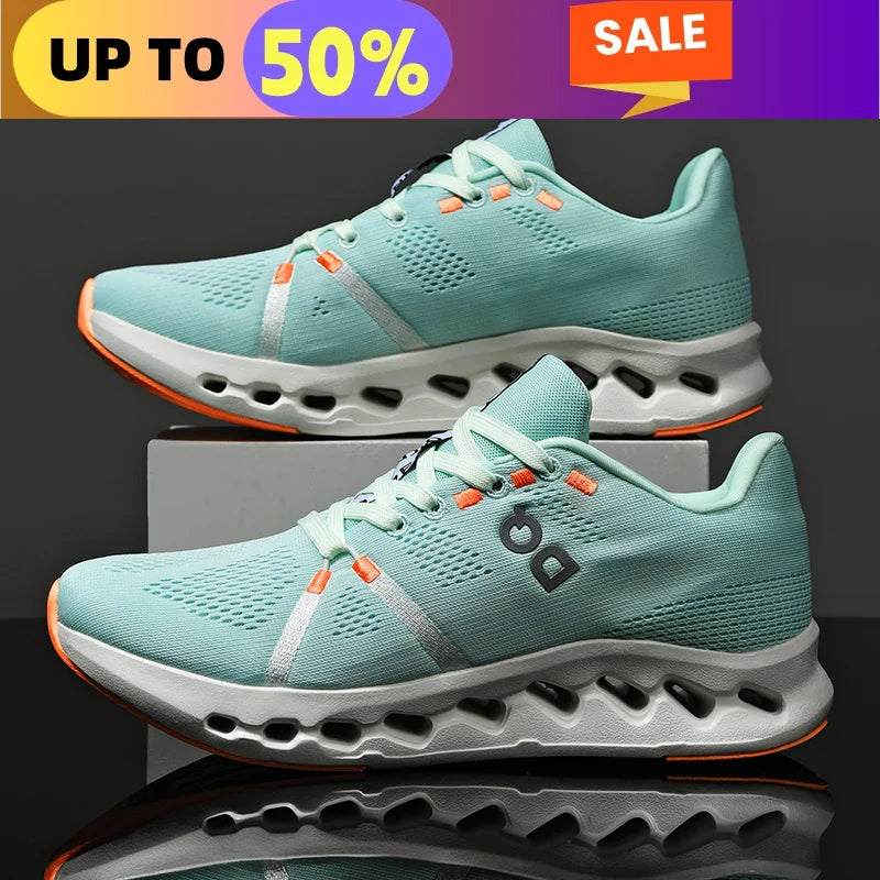 NEW Men Sports Running Shoes Casual Marathon Sneakers Breathable Lightweight Comfort Luxury Brand Men Athletic Tenis Sneakers