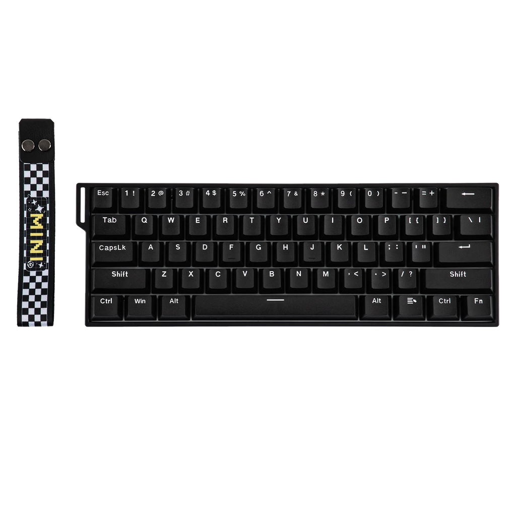 AULA MINI60 HE MAX 60% ANSI US Layout Wired/BT/2.4Ghz Wireless Hall Effect Mechanical Gaming Keyboard 8K Hz Polling for WIN/Mac