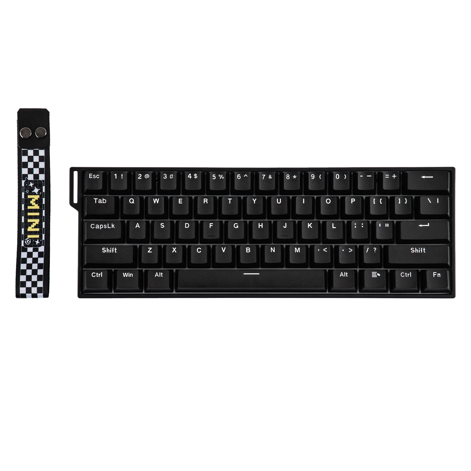 AULA MINI60 HE MAX 60% ANSI US Layout Wired/BT/2.4Ghz Wireless Hall Effect Mechanical Gaming Keyboard 8K Hz Polling for WIN/Mac
