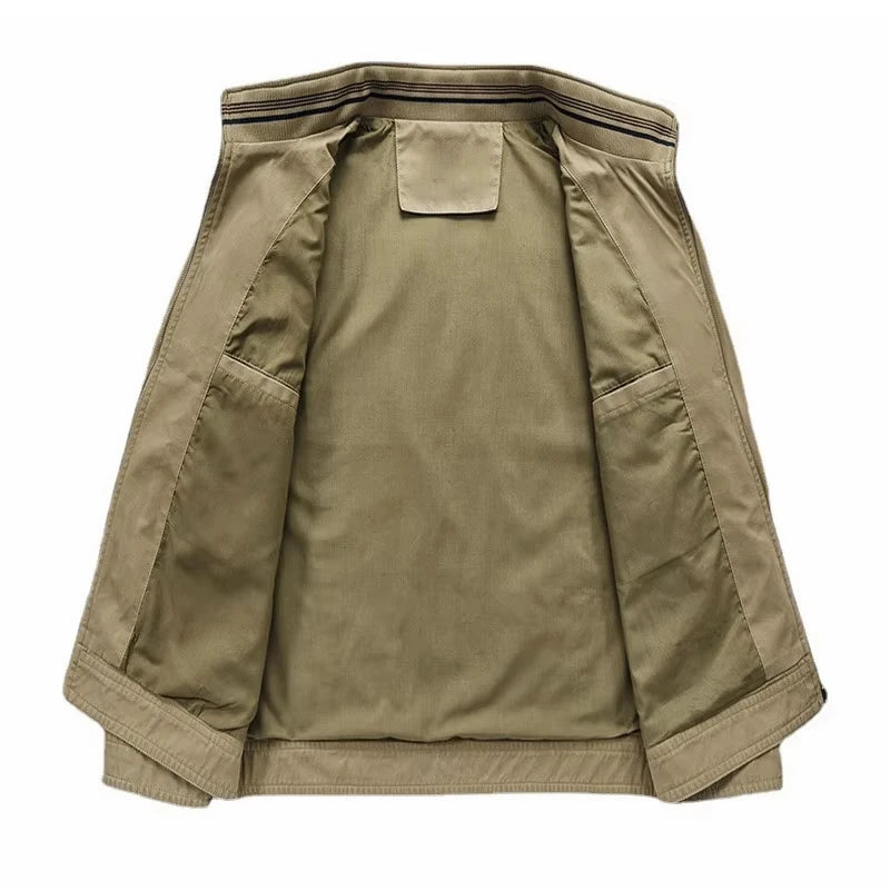 Fashionable Safe-stab Proof Jacket Military Tactical Knife Invisible Flexible Cutting Chopping Resistant Police Fbi Clothing