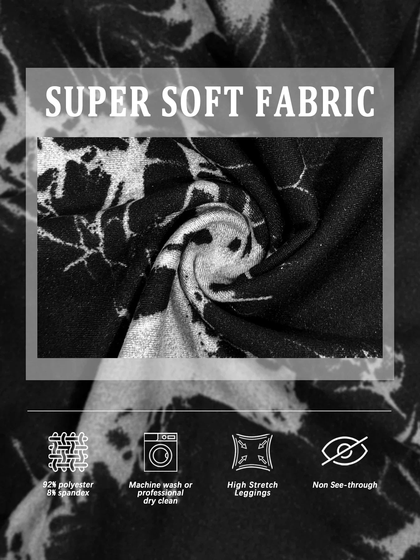 Super Soft High Waisted Tie Dye Print Sport Biker Shorts for Women No See Running Yoga Athletic Push Up Gym Shorts