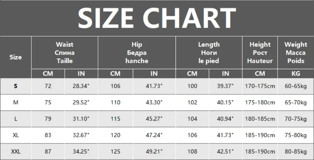 Autumn Winter Men's Casual Sweatpants Solid Color Warm Trousers Elastic Waist Jogging Sports Pants Fashion StreetWear Long Pants