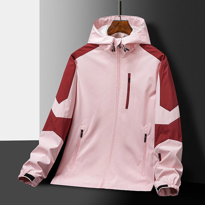 Kids Urban Outdoor Jacket Hooded Design Version of The Loose Fashion All-weather Waterproof Waterproof Fabric Breathable Comfort