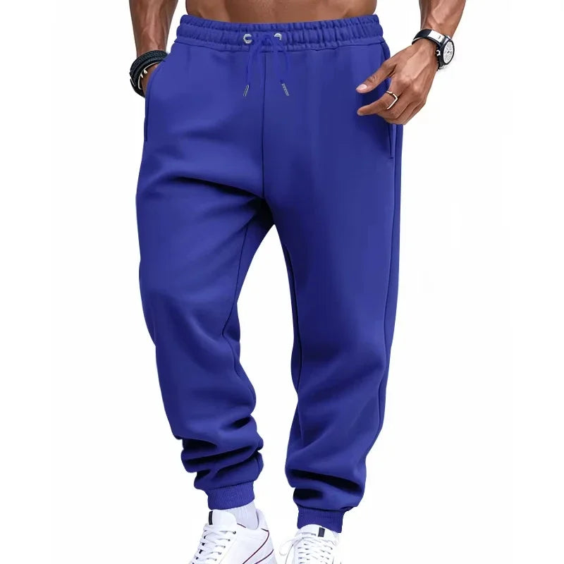American men four seasons thin sports pants classic sports casual pants jogging pants training fitness pants men joggers men