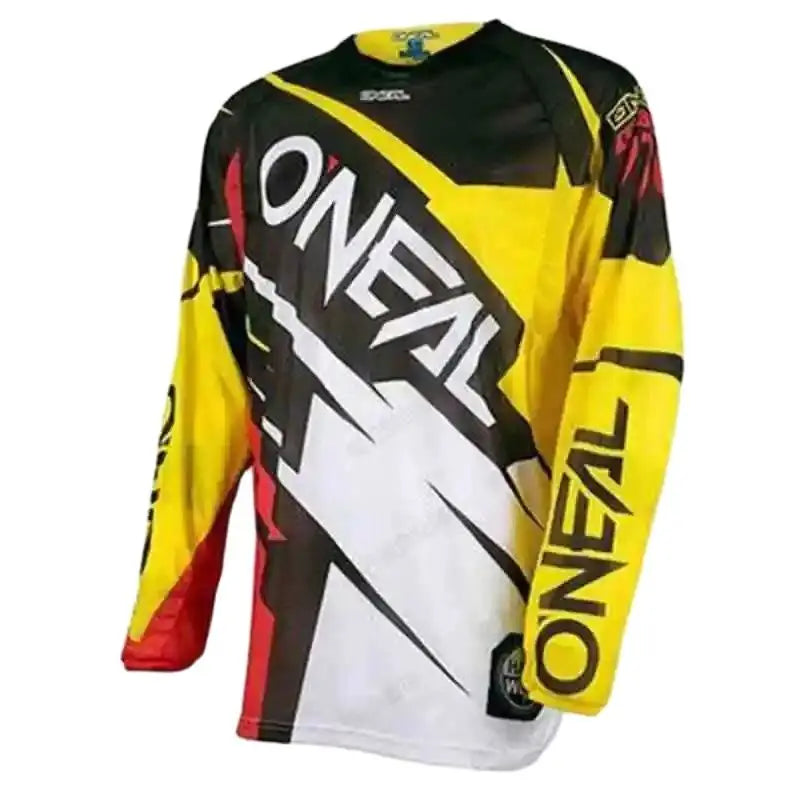 Speed Subduing Long Sleeved New Off-Road Motorcycle Suit Top T-Shirt Breathable Men's Outdoor Sports Mountain Bike Riding Suit