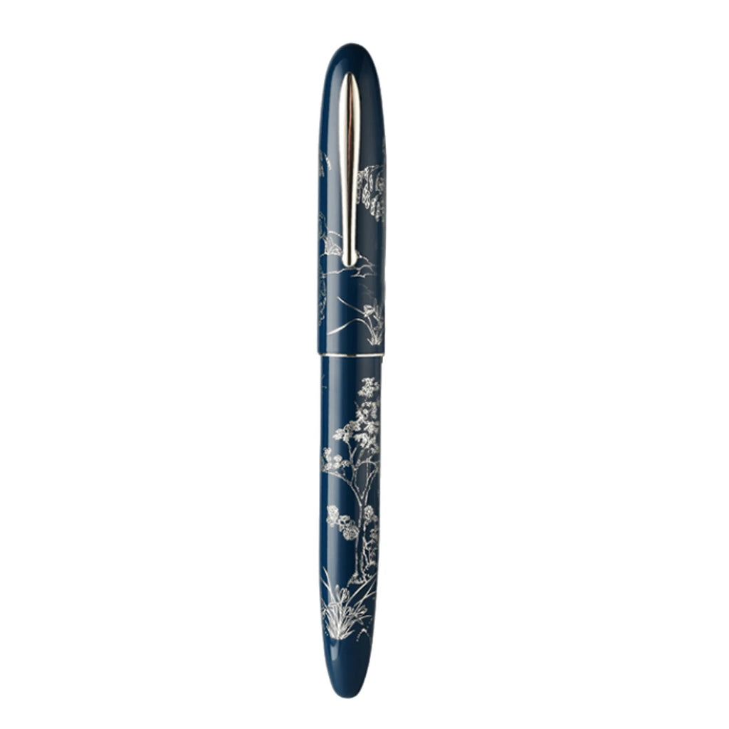 Hongdian N23 Fountain Pen Rabbit Year Limited High-End Students Business Office Writing supplies Gold Carving student  gift pens