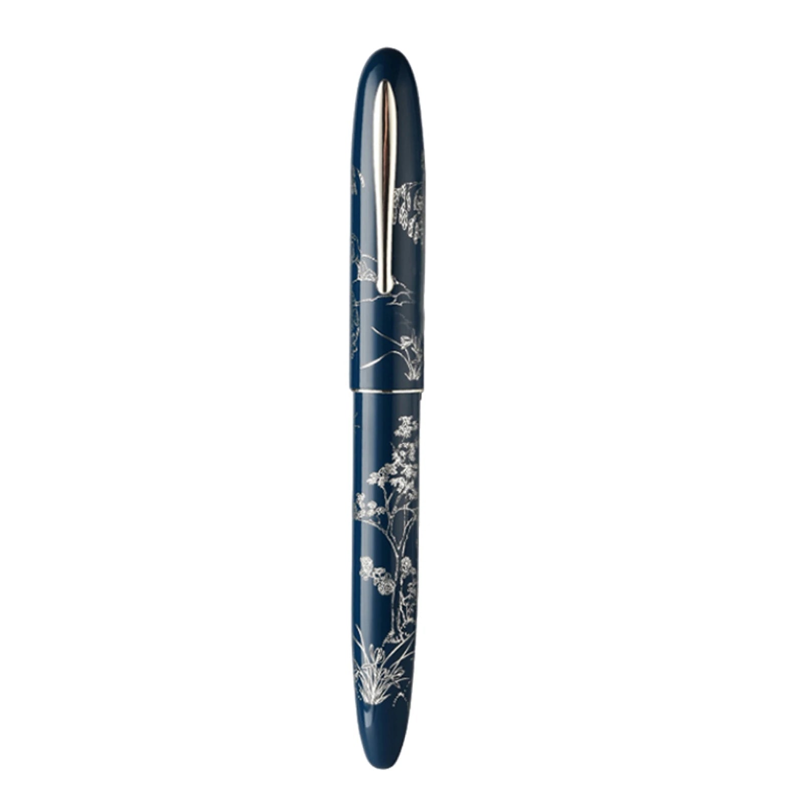Hongdian N23 Fountain Pen Rabbit Year Limited High-End Students Business Office Writing supplies Gold Carving student  gift pens