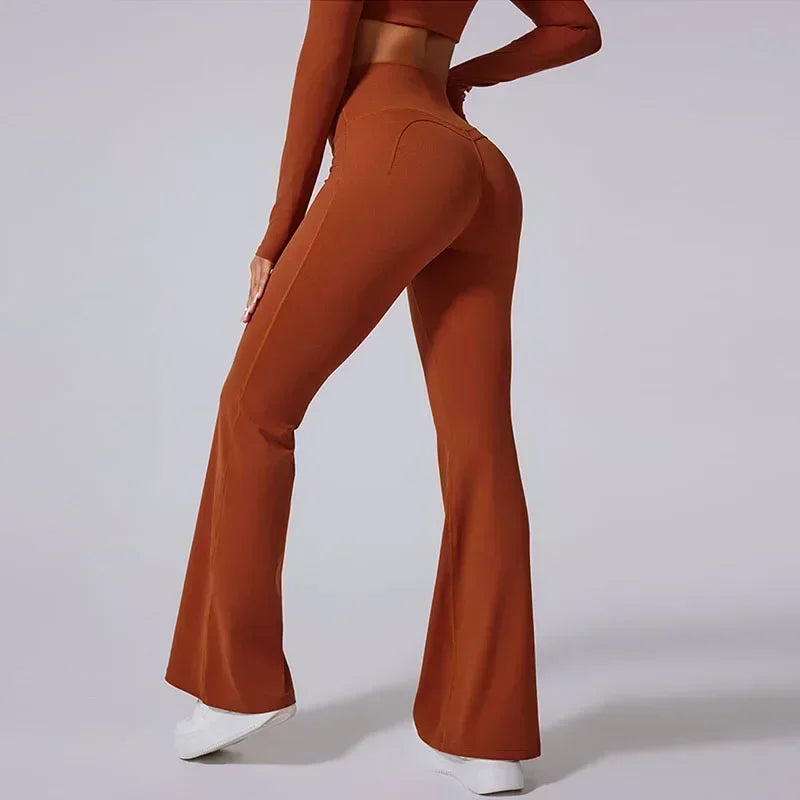 Cloud Hide Leisure Sports Trousers Home Workout Long Yoga Pants for Women Gym Fitness Running Leggings High Waist Street Tights